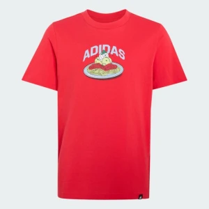 KOSZULKA MŁODZIEŻOWA PASTA GRAPHIC Adidas Pure Ruby