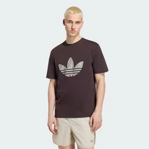 Koszulka Monogram Adidas Aurora Coffee