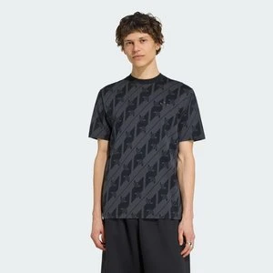 KOSZULKA MONOGRAM AOP Adidas czarny