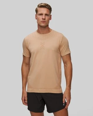 Koszulka multisportowa męska X-Bionic X-Ential Shirt beżowa