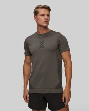 Koszulka Multisportowa Męska X-bionic X-ential Shirt Szara