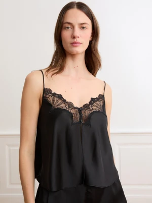 Koszulka na Ramiączkach satynowa Etam