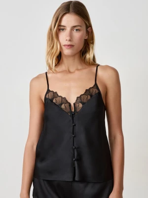 Koszulka na Ramiączkach satynowa Etam