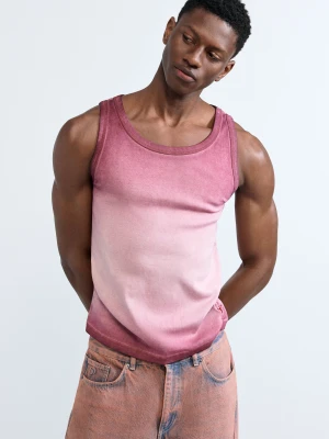 Koszulka na ramiączkach z logo Desigual