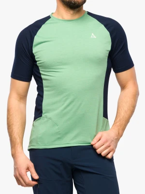 Koszulka na rower męska Schoffel Shirt Auvergne - matcha mint