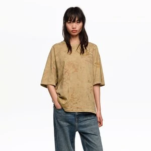 Koszulka nadruk efekt sprania Underwater BIMBA Y LOLA