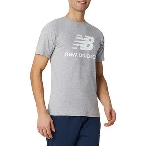 Koszulka New Balance MT01575AG - szara