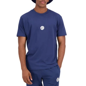 Koszulka New Balance MT23582NNY - granatowa