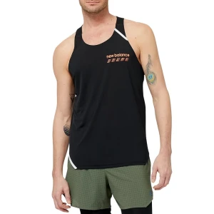 Koszulka New Balance MT31240BK - czarna