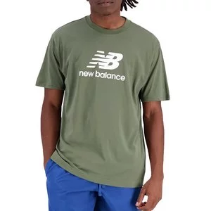 Koszulka New Balance MT31541DON - zielona