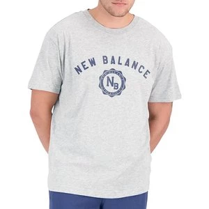 Koszulka New Balance MT31904AG - szara