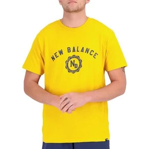 Koszulka New Balance MT31904VGL - żółta