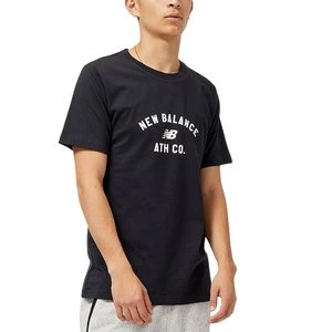 Koszulka New Balance MT31907BK - czarna