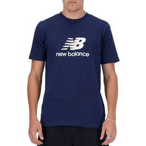 Koszulka New Balance MT41502NNY - granatowa