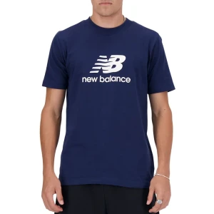 Koszulka New Balance MT41502NNY - granatowa