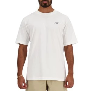 Koszulka New Balance MT41509WT - biała