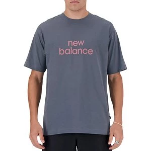 Koszulka New Balance MT41582GT - szara