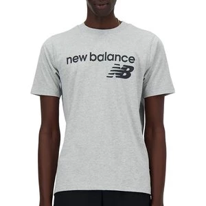 Koszulka New Balance MT41905AG - szara