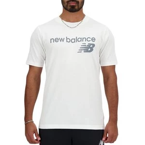 Koszulka New Balance MT41905WT - biała