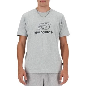 Koszulka New Balance MT41906AG - szara