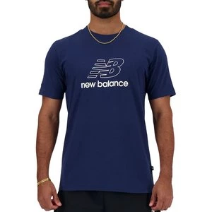 Koszulka New Balance MT41906NNY - granatowa