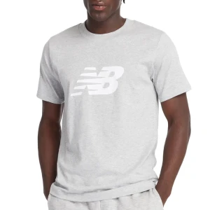 Koszulka męska New Balance MT43906AG - szara