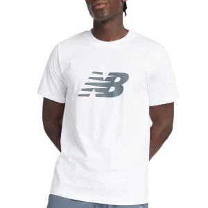 Koszulka New Balance MT43906WT - biała