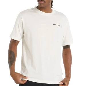 Koszulka męska New Balance MT51507SST - biała