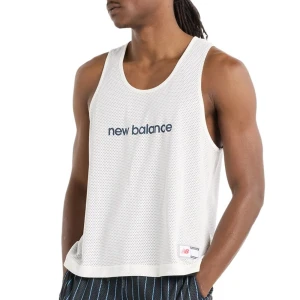 Koszulka New Balance MT51608BK - biała