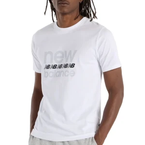 Koszulka New Balance MT51940WT - biała