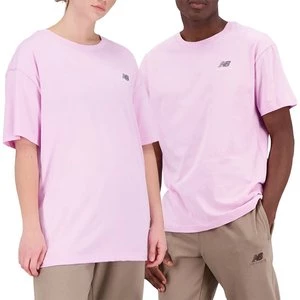 Koszulka New Balance UT21503LLC - różowa