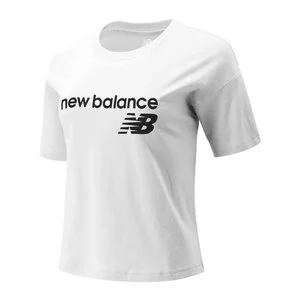 Koszulka New Balance WT03805WT - biała