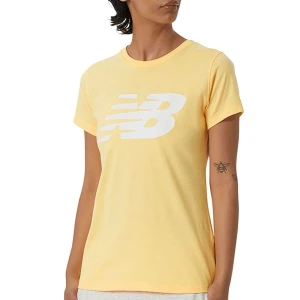 Koszulka New Balance WT03816VAC - żółta