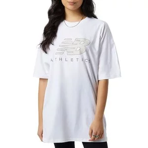Koszulka New Balance WT23503WT - biała