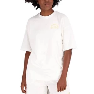 Koszulka New Balance WT31555SST - biała