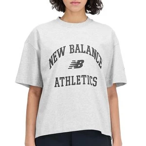 Koszulka New Balance WT33551AG - szara