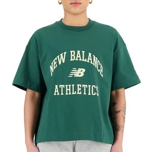 Koszulka New Balance WT33551NWG - zielona