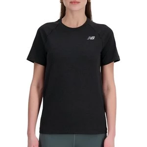 Koszulka New Balance WT41123BKH - czarna