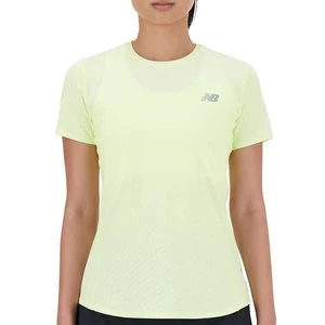 Koszulka New Balance WT41281LLT - zielona