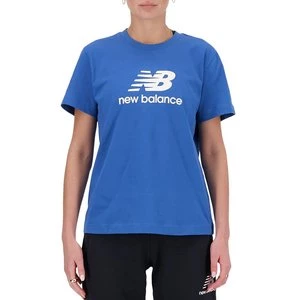 Koszulka New Balance WT41502BEU - niebieska