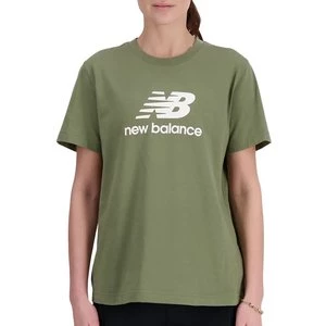 Koszulka New Balance WT41502DEK - zielona