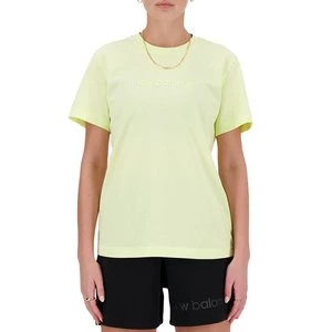 Koszulka New Balance WT41554LLT - zielona
