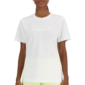 Koszulka New Balance WT41554WT - biała