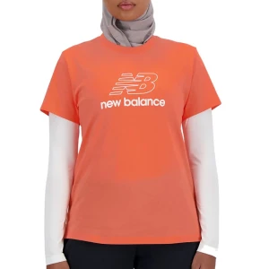 Koszulka New Balance WT41816GFR - pomarańczowa