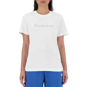Koszulka New Balance WT41909WT - biała