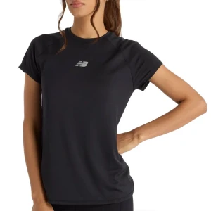 Koszulka damska New Balance WT51223BK - czarna