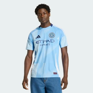 Koszulka New York City FC Home Adidas niebieski