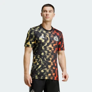Koszulka Newcastle United FC 25 / 26 Pre-Match Adidas czarny