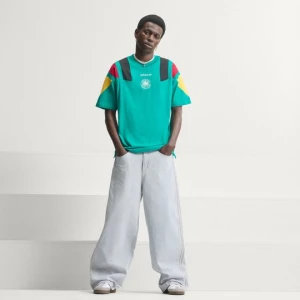 Koszulka Niemcy EQT Adidas Equipment Green