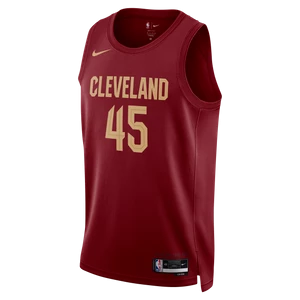 Koszulka męska Nike Dri-FIT NBA Swingman Cleveland Cavaliers Icon Edition 2022/23 - Czerwony